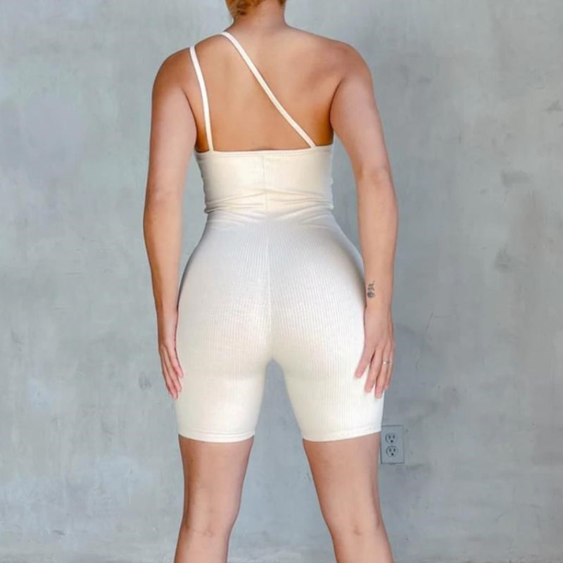One-Shoulder Bodycon Bodysuit