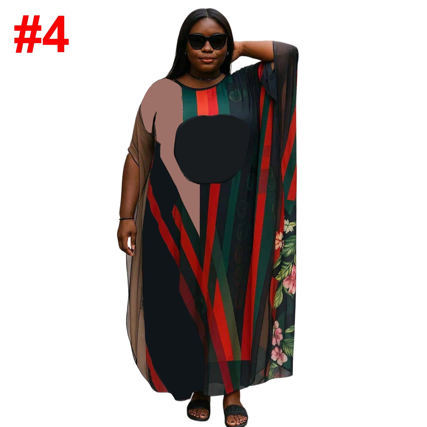 Summer Mesh Long Dress
