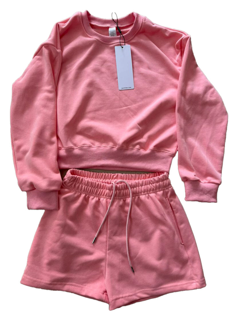 Top and Shorts Set