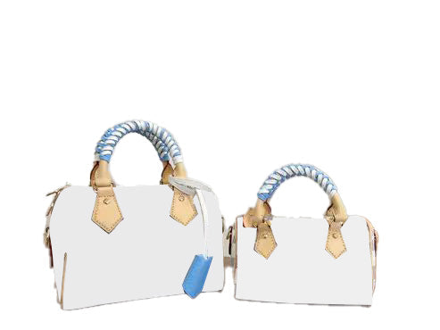 White Checkered Speedy