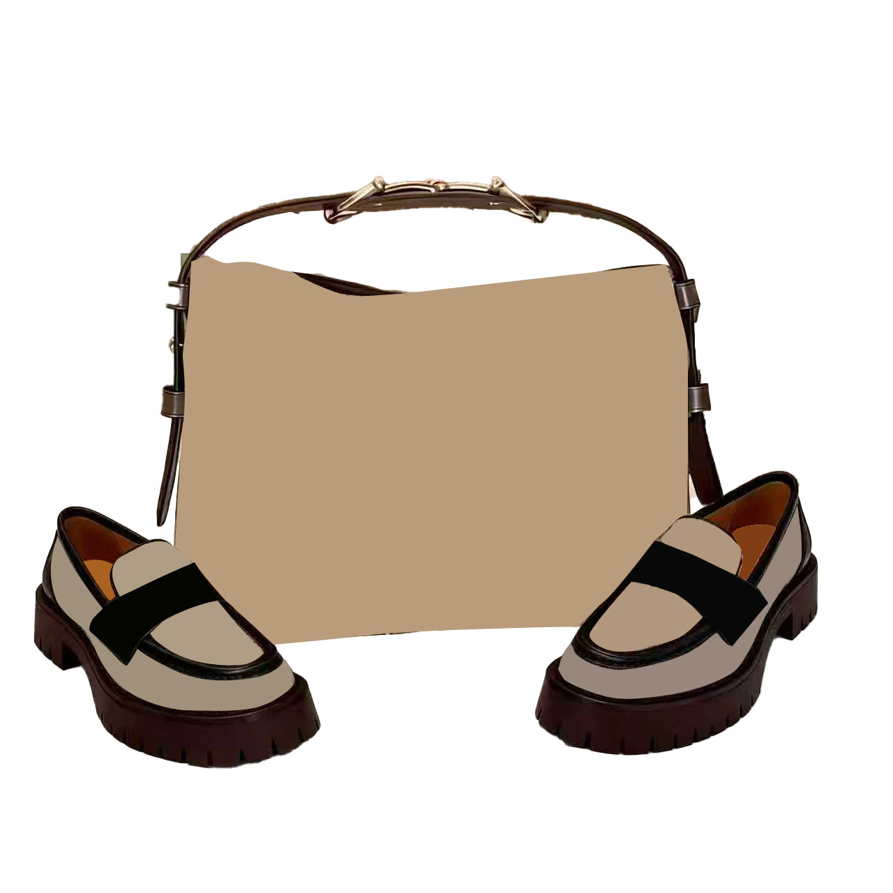 Fashion Bag&Shoes Set