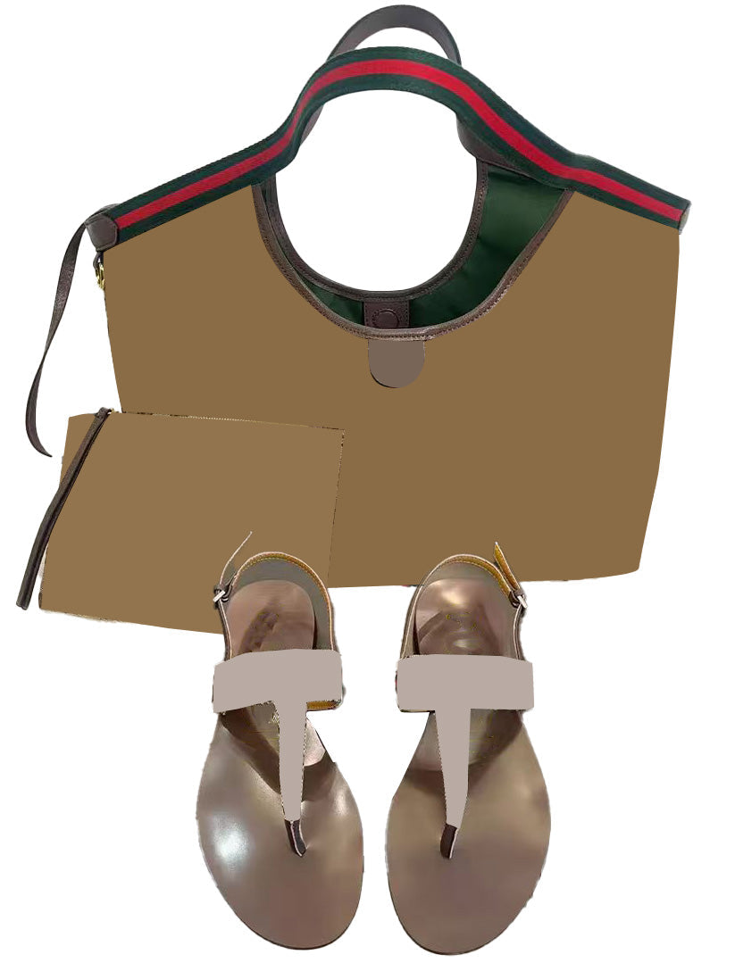Women Bag and sandals
