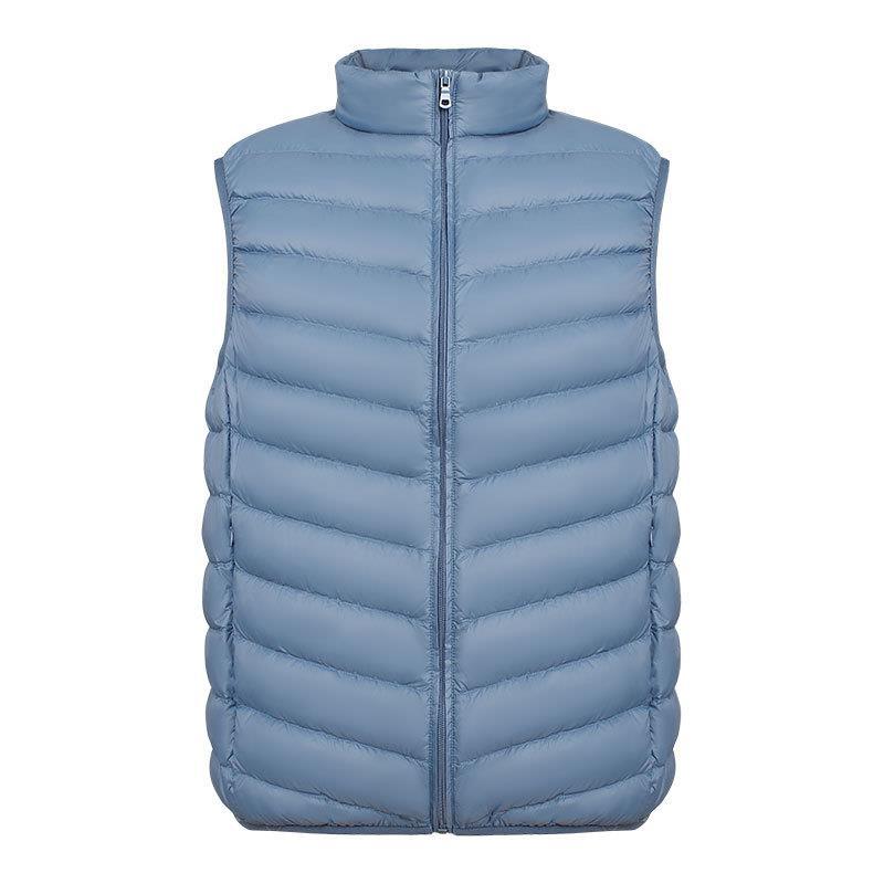 Men's Stand-Collar Down Vest