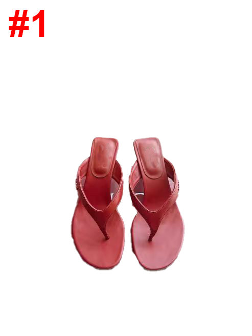 Flip Flop High Heels