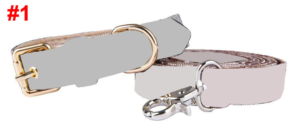 Pet Collar leash Set