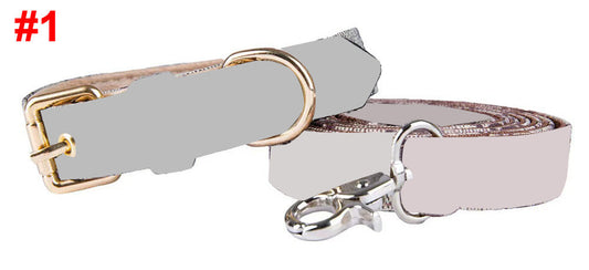 Pet Collar leash Set