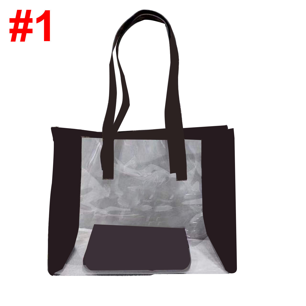 Transparent handbag