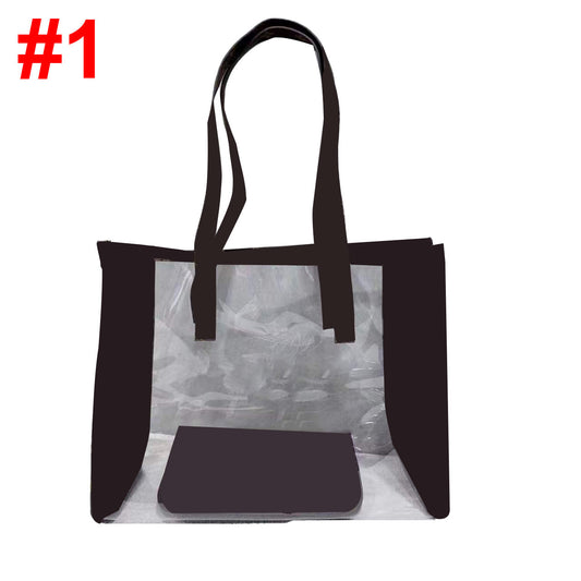 Transparent handbag