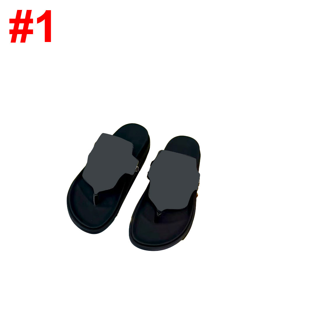 Unisex genuine leather sandals