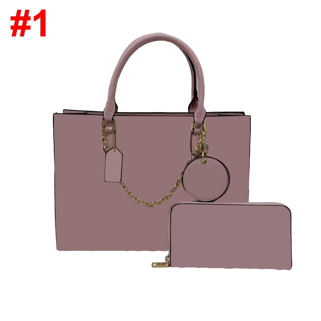 Tote and Wallet Combo Set(CT03050-L)