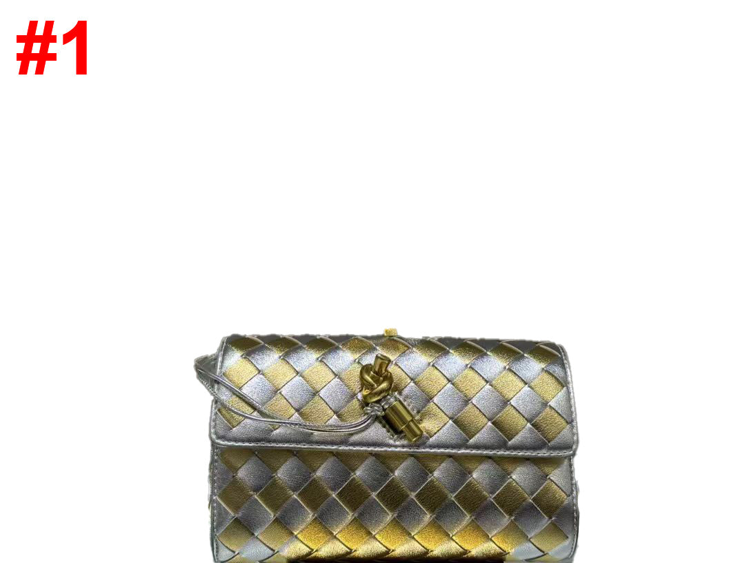 Crossbody woven bag