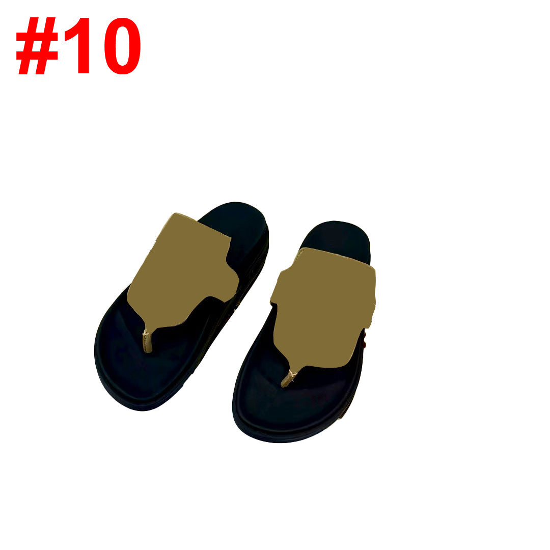 Unisex genuine leather sandals