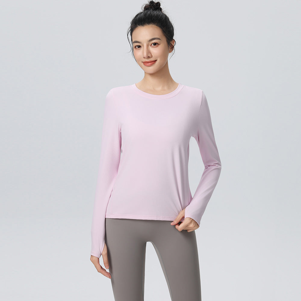 Women's Long-Sleeved Athletic Top