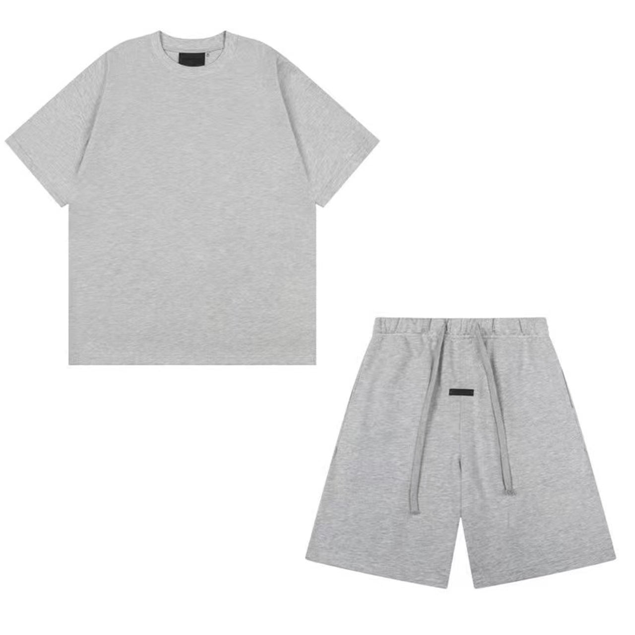 Men's Short-Sleeve T-Shirt & Shorts Set