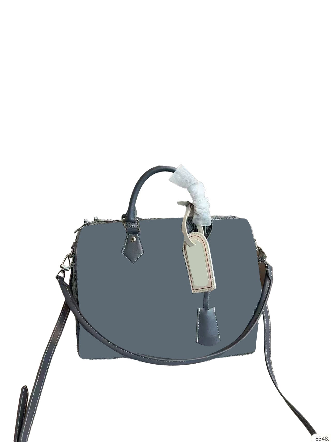 Denim Women Bag& Shoes Set