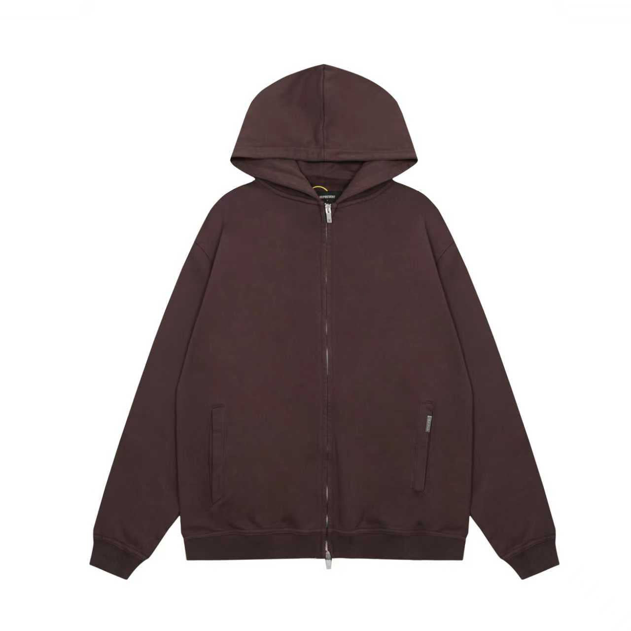 Men's Printed Loose Fleece Hoodie