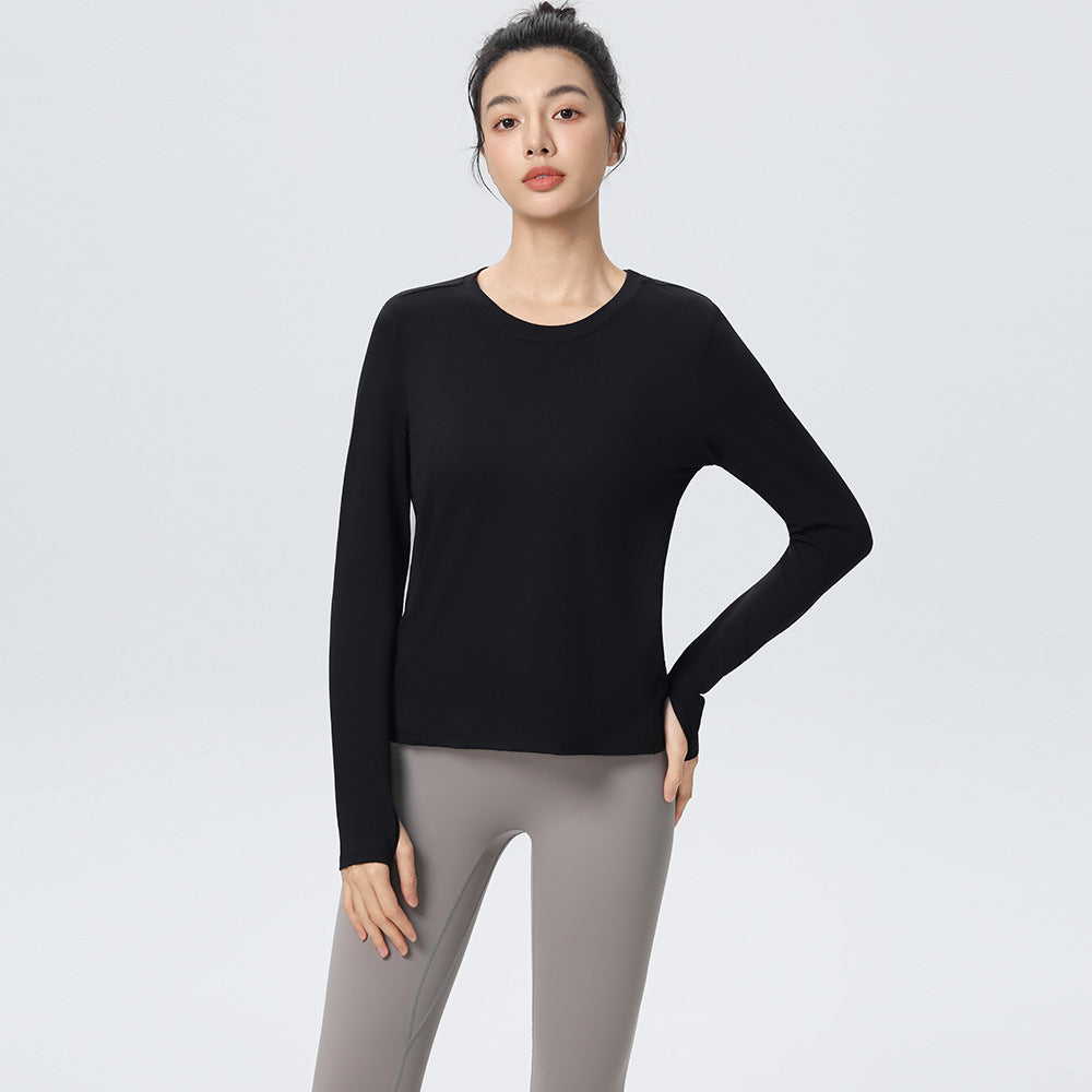 Women's Long-Sleeved Athletic Top