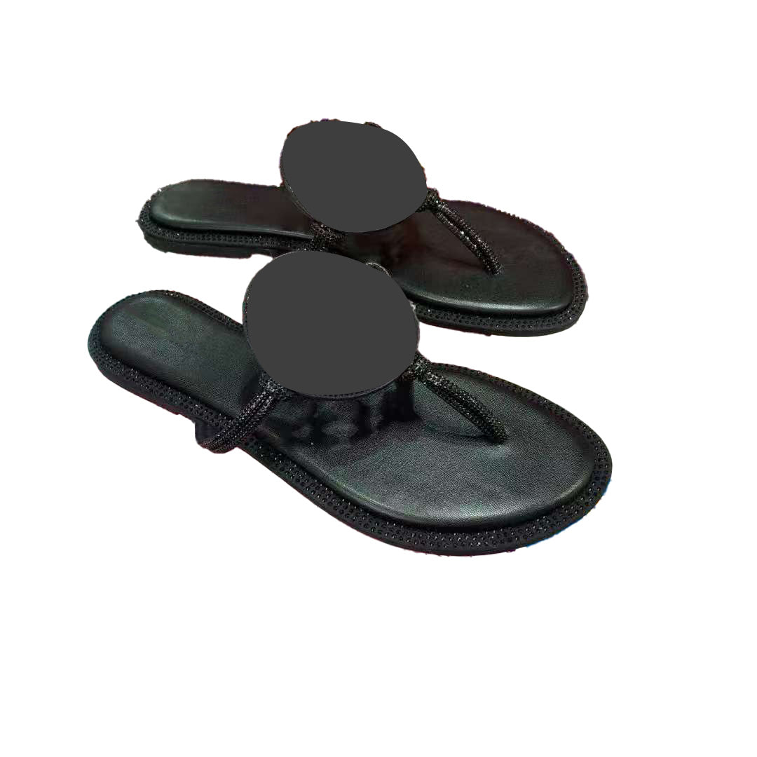 Diamond Slippers