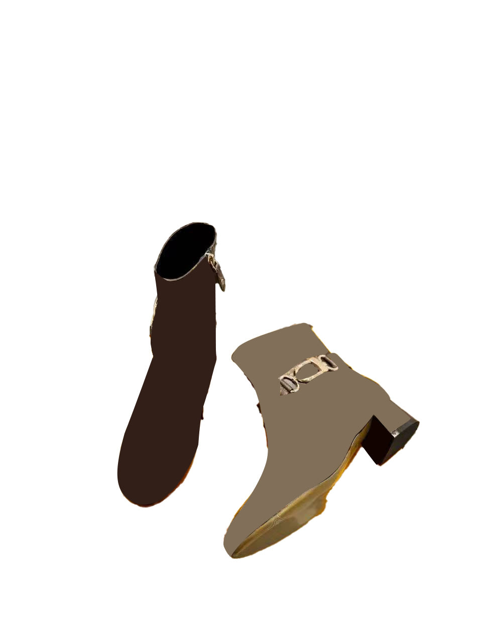 Leather Boots And Bags