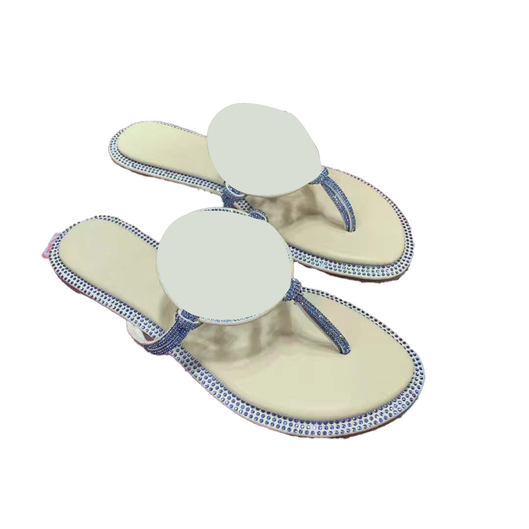 Diamond Slippers