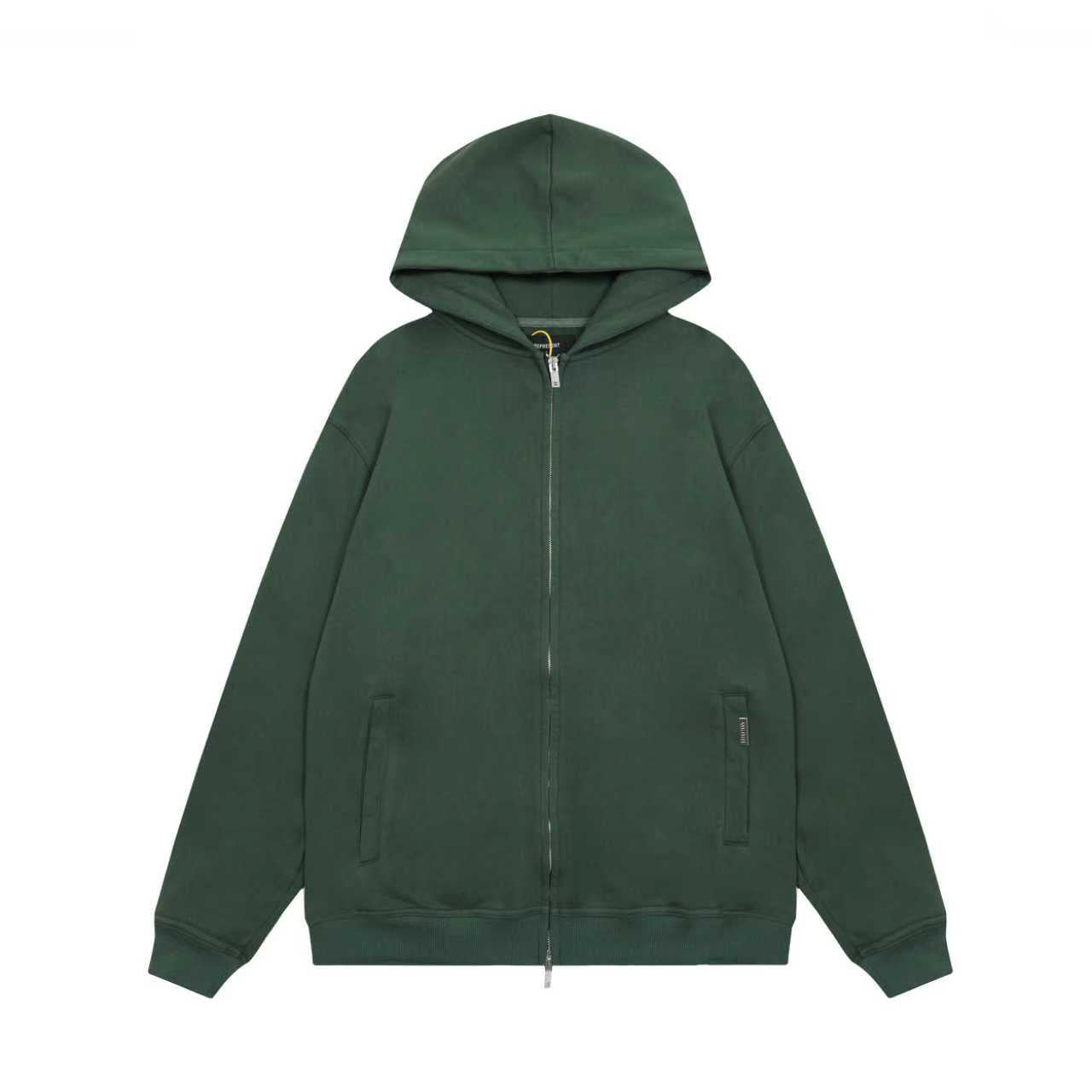 Men's Printed Loose Fleece Hoodie