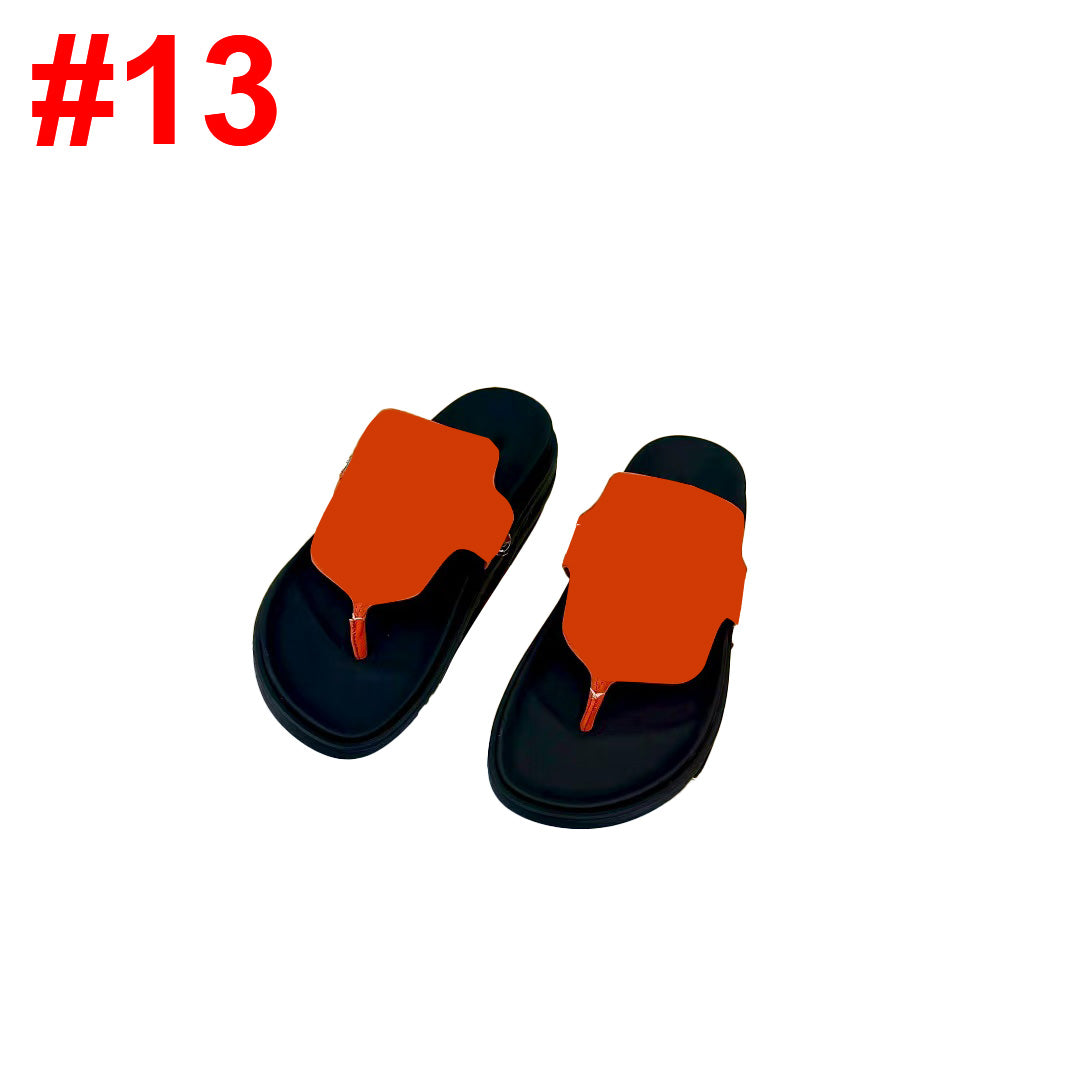 Unisex genuine leather sandals