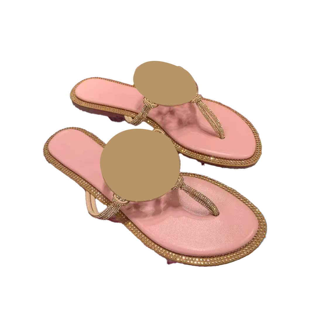 Diamond Slippers