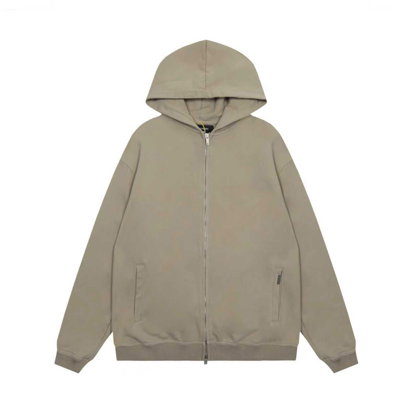 Men's Printed Loose Fleece Hoodie