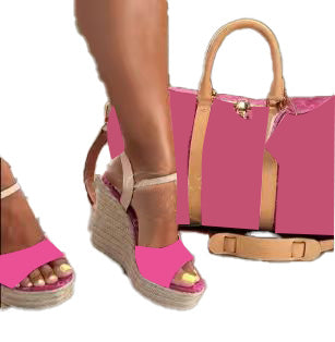 Shoes and bag