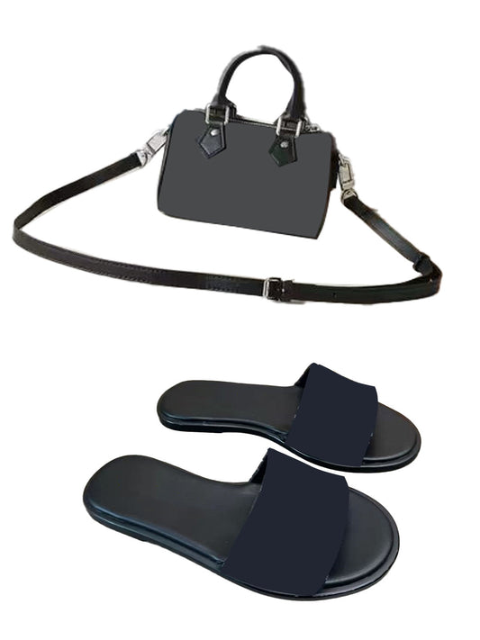 Bag and Slipper