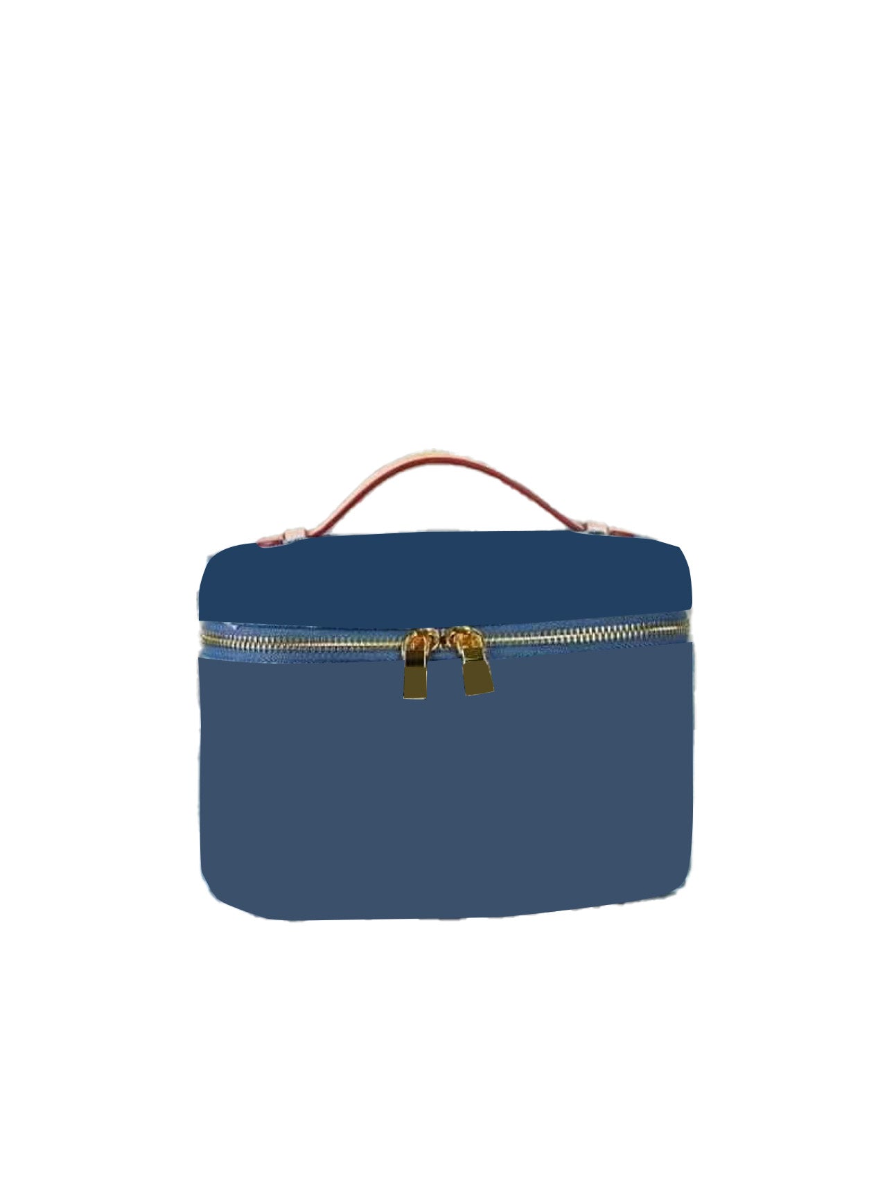 Denim Makeup Bag