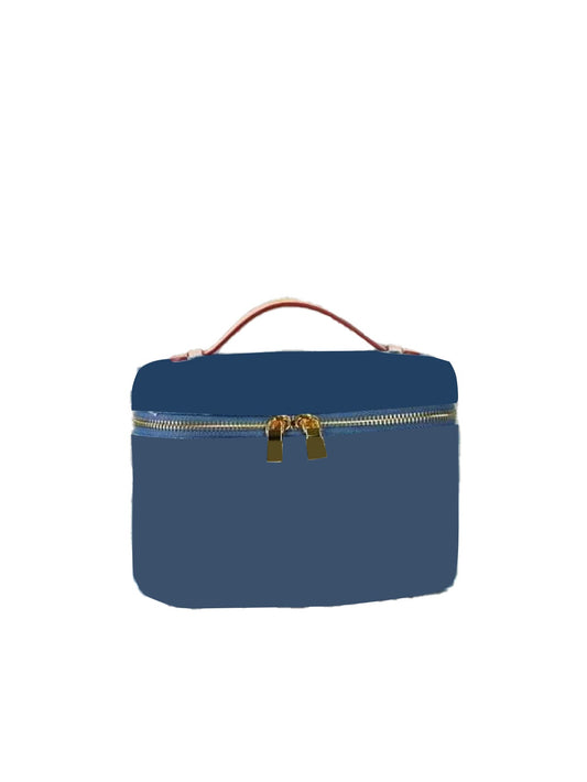 Denim Makeup Bag