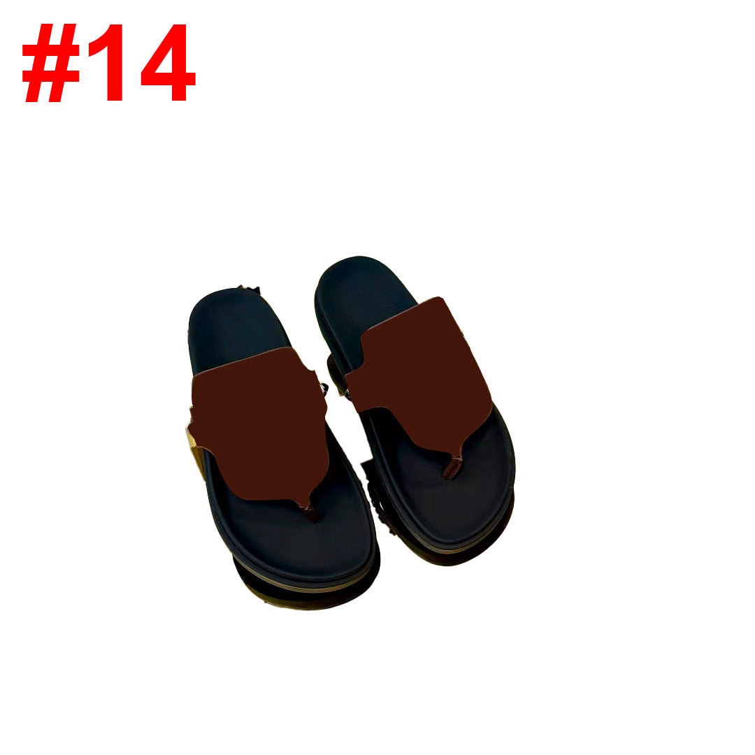 Unisex genuine leather sandals