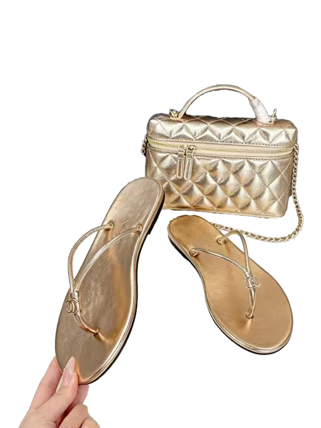 Women's Sandals and Bag