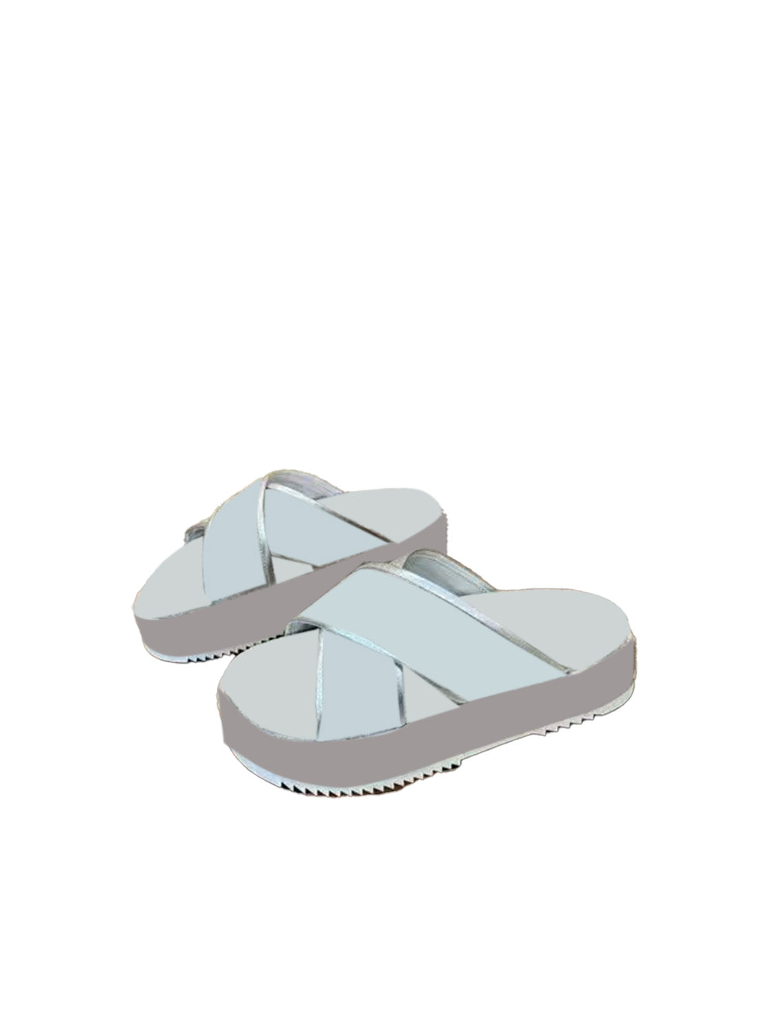 Women Speedy Bag&Silver Sandals