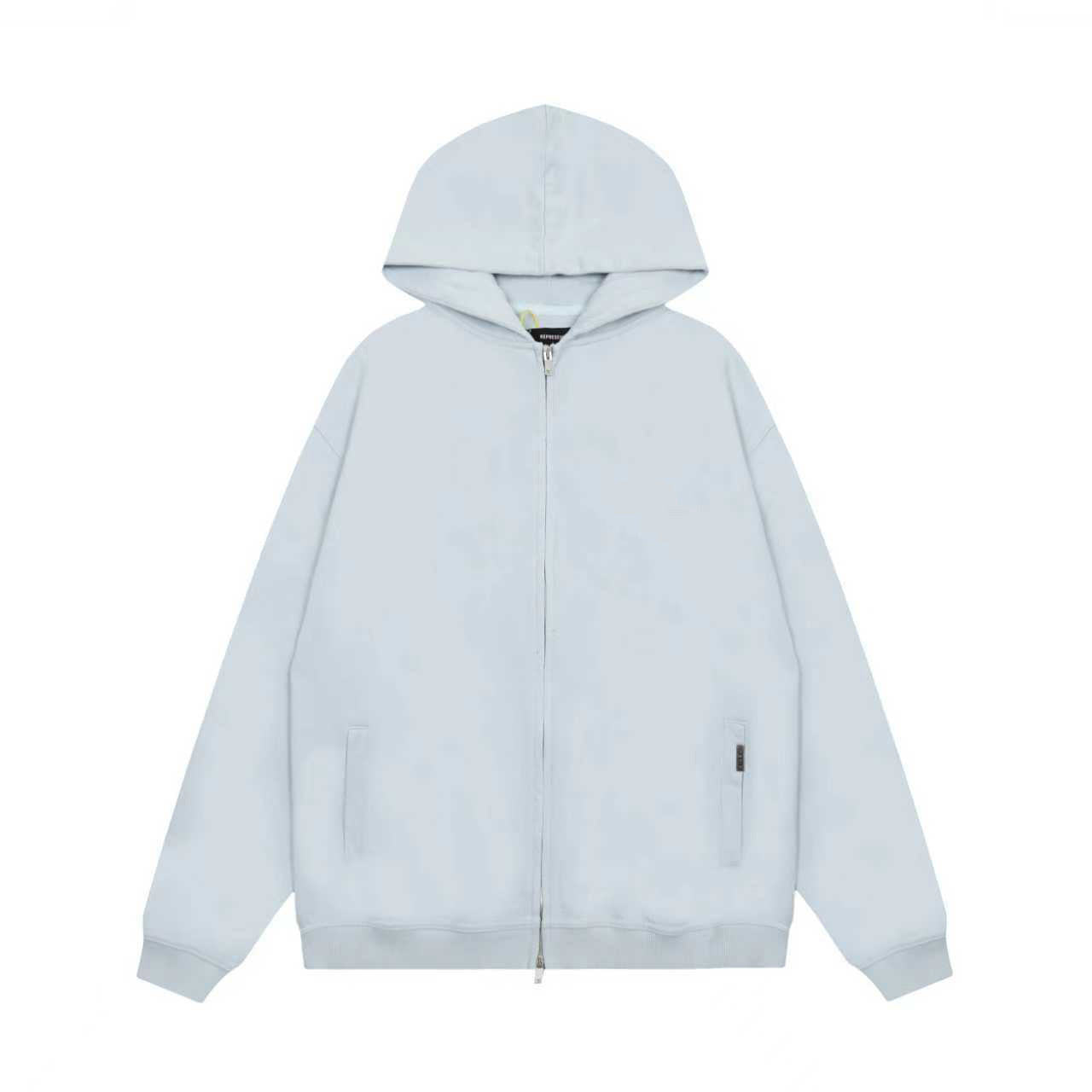 Men's Printed Loose Fleece Hoodie