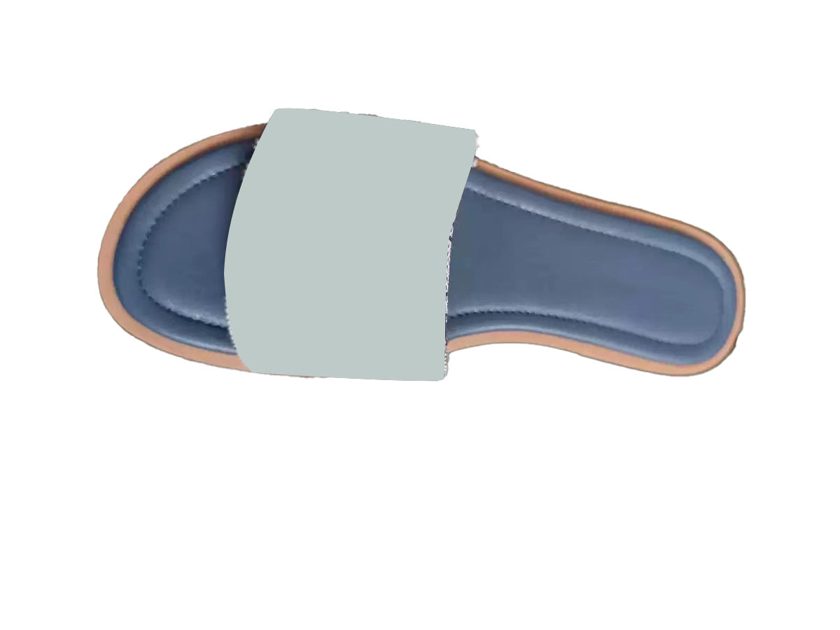 Blue Bag&Slippers