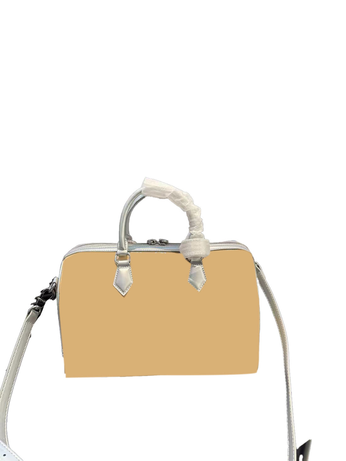 Women Speedy Bag&Silver Sandals