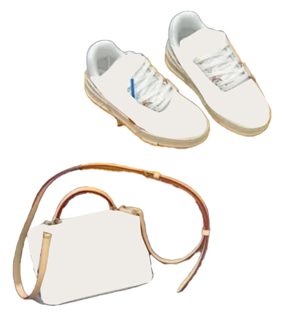 Colorful Shoe And Bag