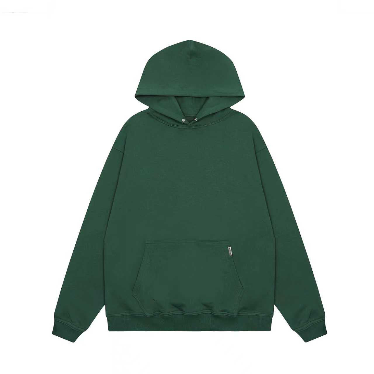 Men's Printed Loose Fleece Hoodie