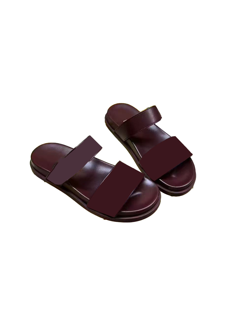 Women's Slippers and Bag