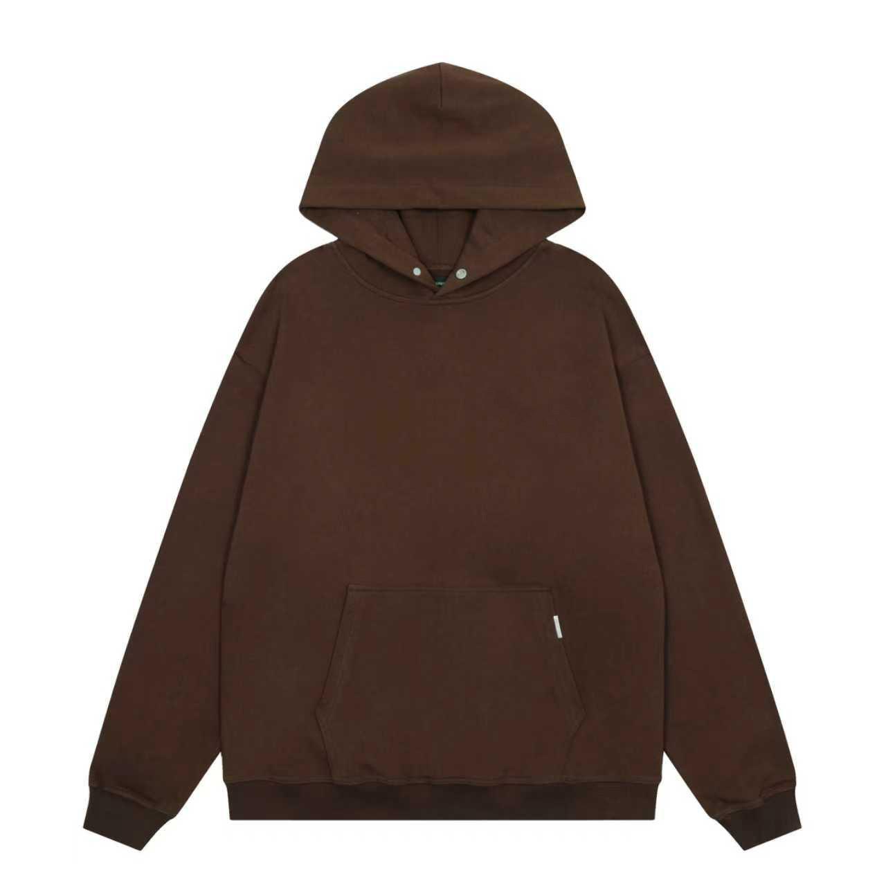 Men's Printed Loose Fleece Hoodie