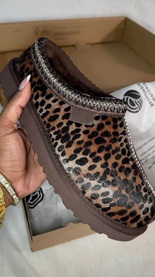 Leopard Women Slippers