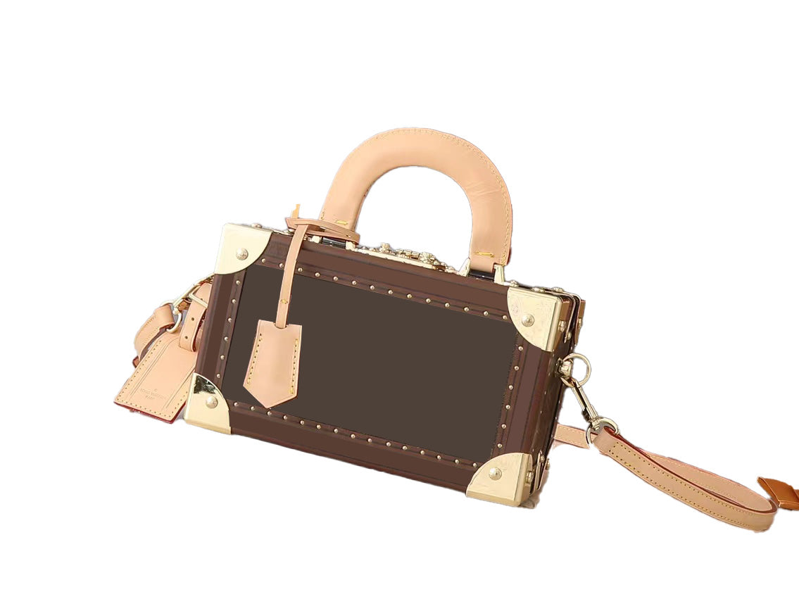 Box Bag&Flat sneakers