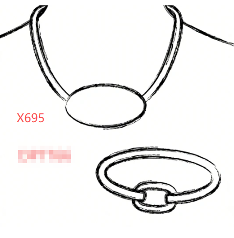Neacklace and bracelet（X695）