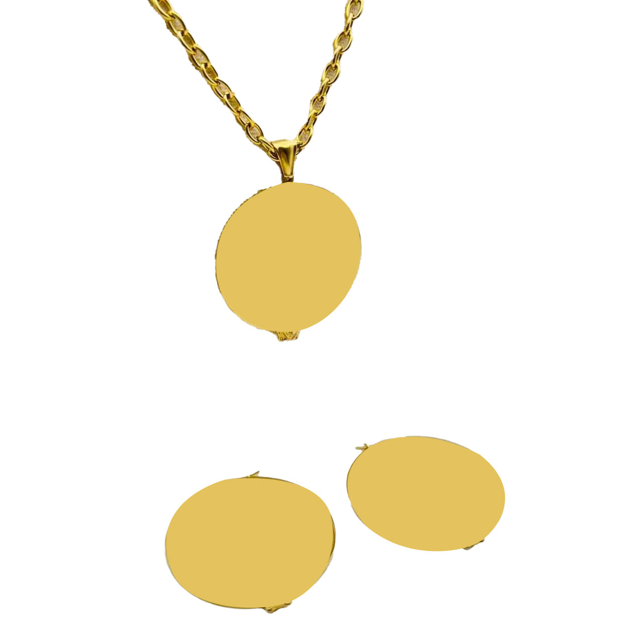 Necklace and earring set