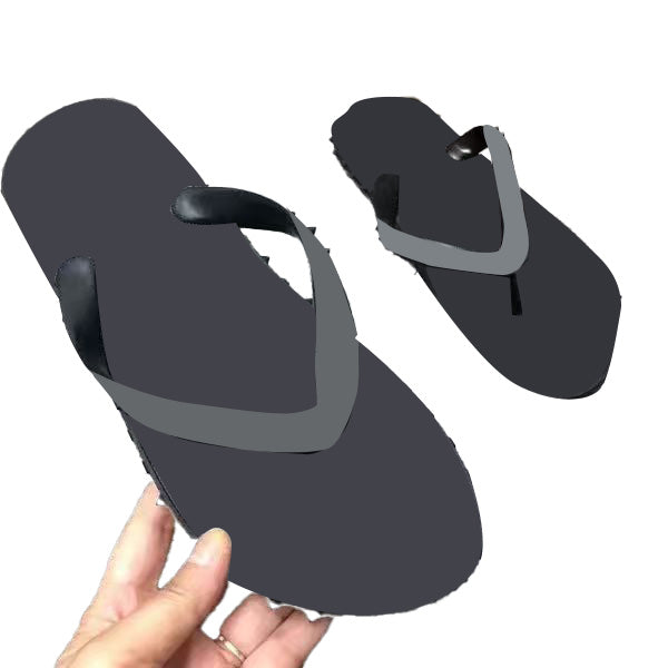 Black Bag&Flip-flops