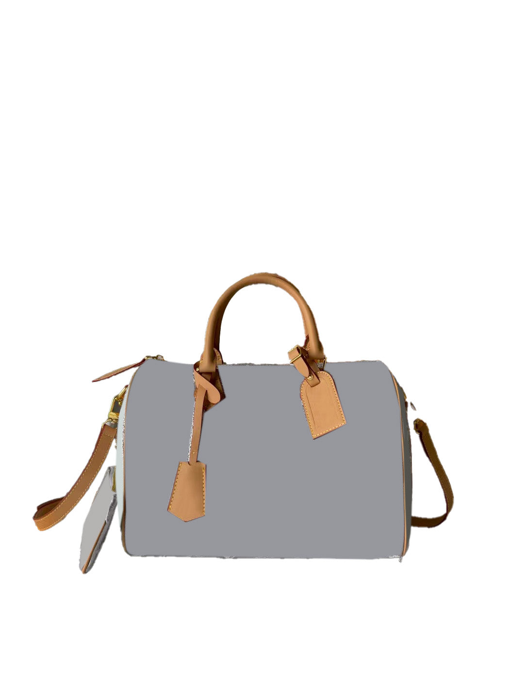 Silver Speedy Bag