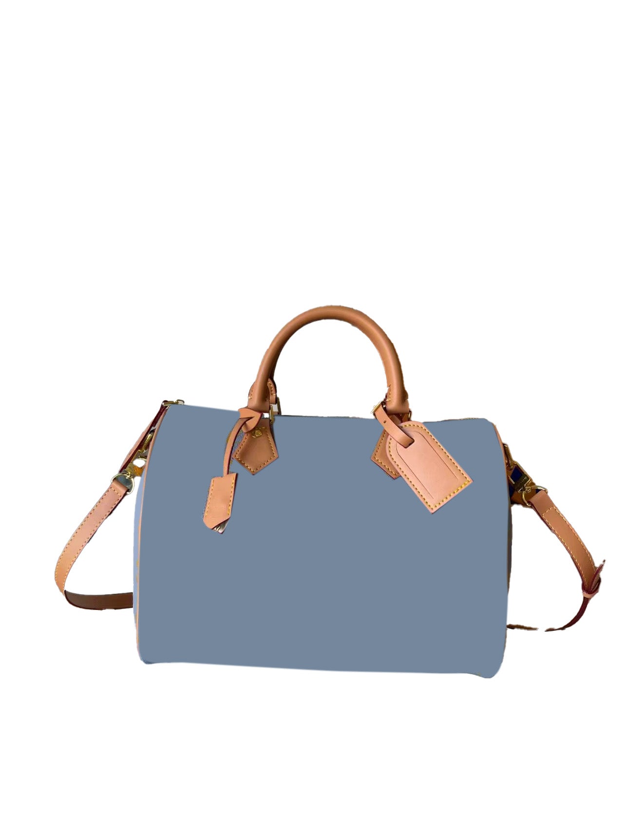 Light Blue Speedy Bag