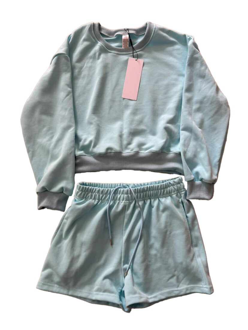 Top and Shorts Set